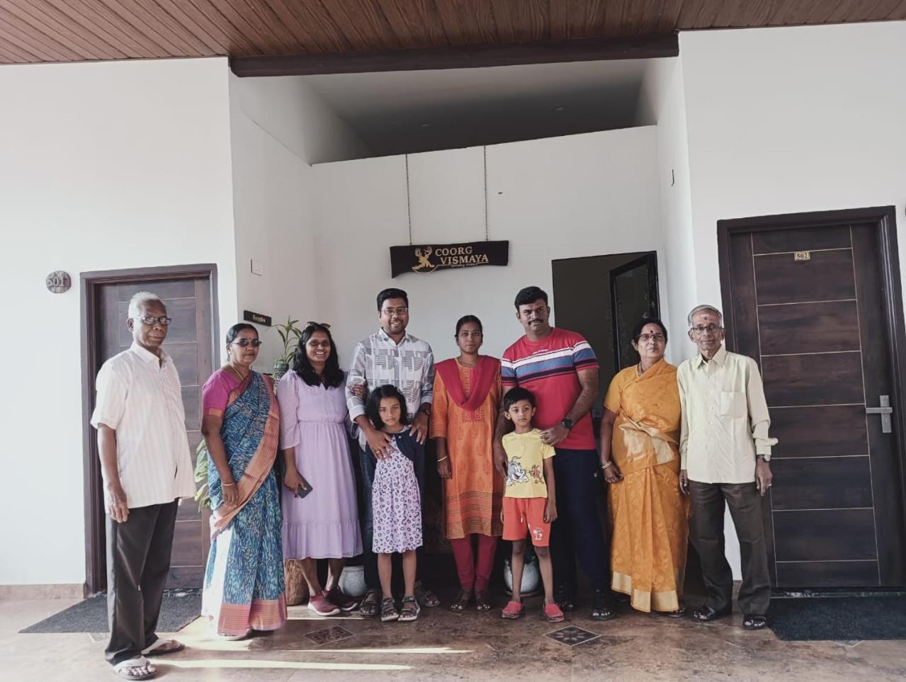 Coorg Vismaya Resort マディケーリ エクステリア 写真